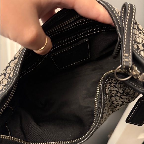 vintage y2k coach soho mini signature small hobo 6351 - Picture 3 of 6